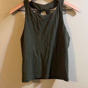 Athleta Dark Green Tank Top